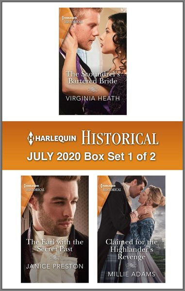 Produktbild: Harlequin Historical July 2020 - Box Set 1 of 2