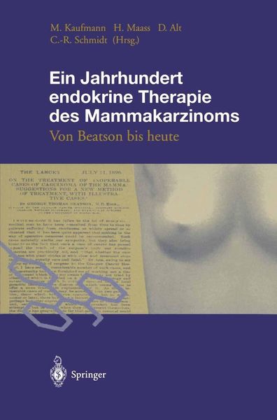 Produktbild: Ein Jahrhundert endokrine Therapie des Mammakarzinoms