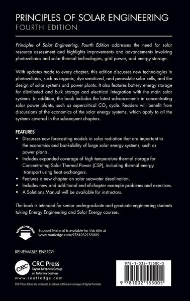 Produktbild: Principles of Solar Engineering