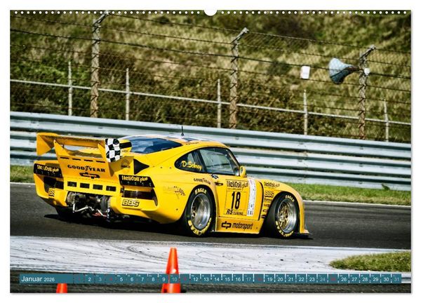 Produktbild: Oldtimer Grand Prix Zandvoort (hochwertiger Premium Wandkalender 2026 DIN A2 quer), Kunstdruck in Hochglanz