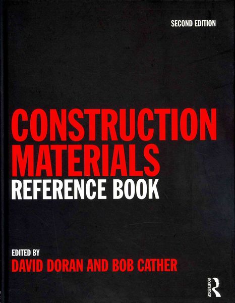 Produktbild: Construction Materials Reference Book