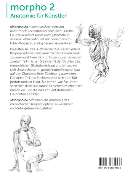 Produktbild: Morpho 2. Mehr Anatomie f&uuml;r K&uuml;nstler