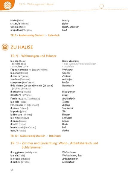 Produktbild: PONS Wortschatz-H&ouml;rtraining Italienisch