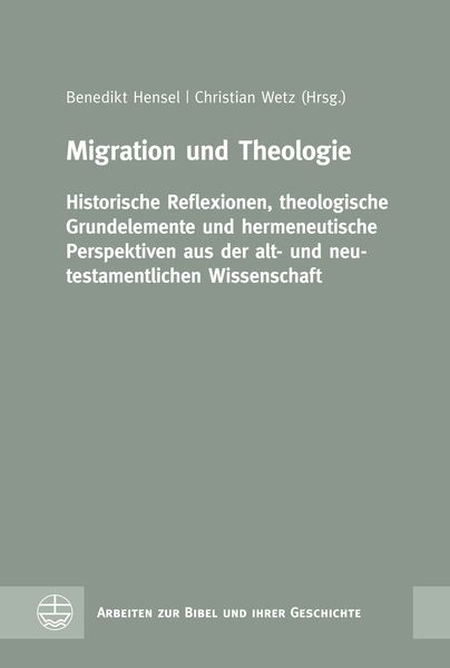 Produktbild: Migration und Theologie