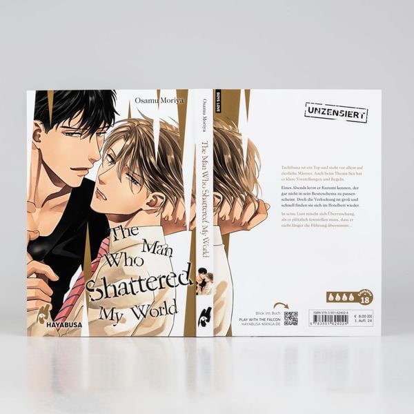 Produktbild: The Man Who Shattered My World