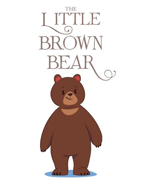 Produktbild: The Little Brown Bear