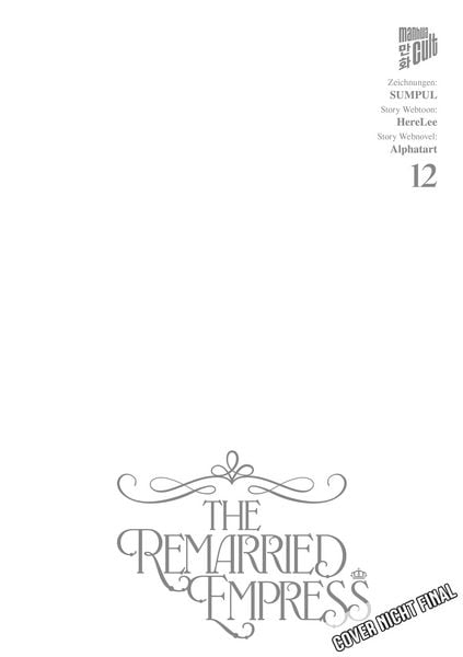Produktbild: The Remarried Empress 12
