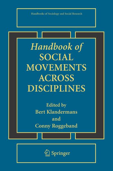 Produktbild: Handbook of Social Movements Across Disciplines