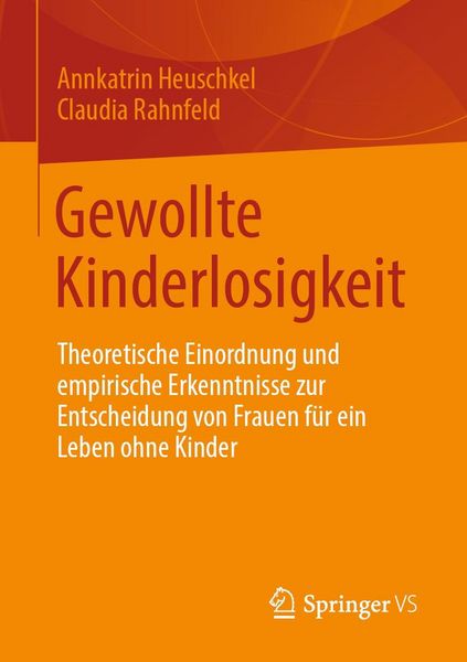 Produktbild: Gewollte Kinderlosigkeit
