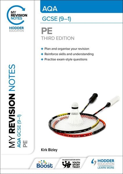 Produktbild: My Revision Notes: AQA GCSE (9-1) PE Third Edition