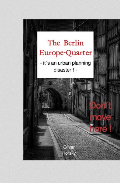Produktbild: The Berlin Europe-Quarter
