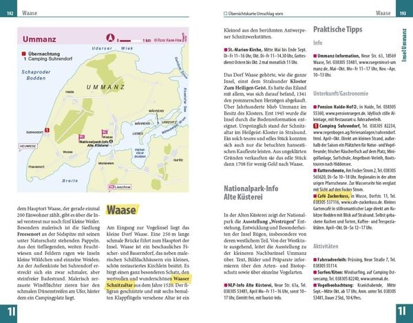 Produktbild: Reise Know-How Reisef&uuml;hrer R&uuml;gen, Hiddensee, Stralsund