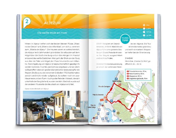 Produktbild: KOMPASS Inspiration Algarve
