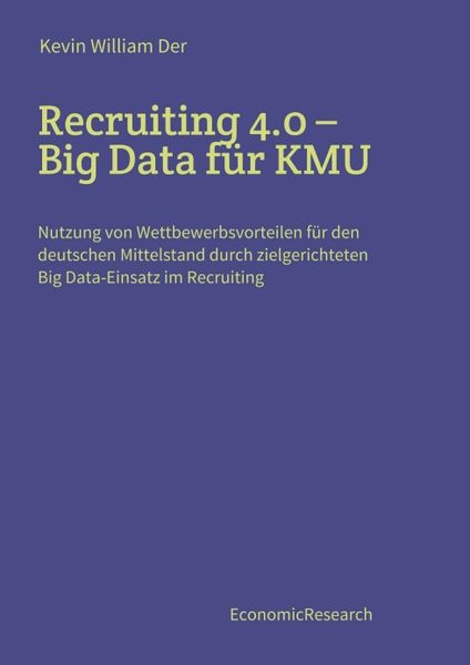 Produktbild: Recruiting 4.0 &ndash; Big Data f&uuml;r KMU