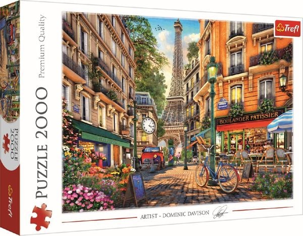 Produktbild: Nachmittag in Paris (Puzzle)