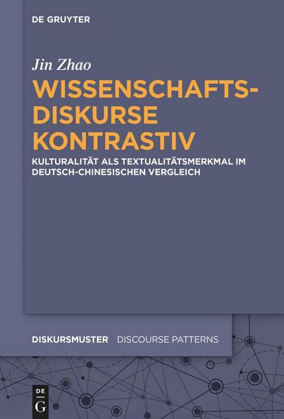 Produktbild: Wissenschaftsdiskurse kontrastiv