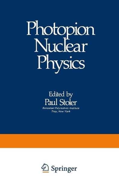 Produktbild: Photopion Nuclear Physics