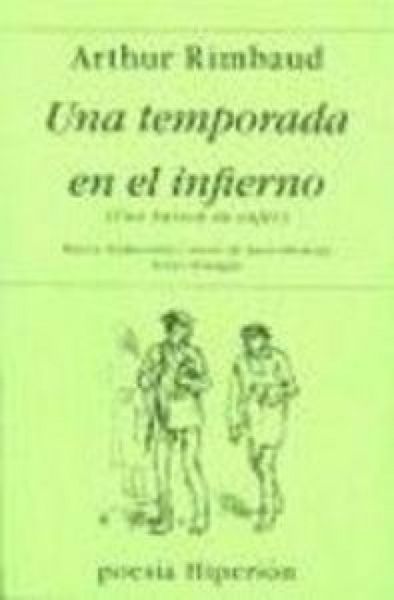 Produktbild: Una temporada en el infierno
