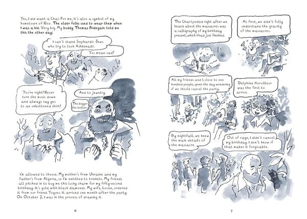 Produktbild: To Life: a Cartoonist's Journal in the Aftermath of October 7th