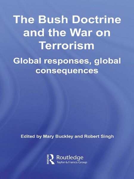 Produktbild: The Bush Doctrine and the War on Terrorism