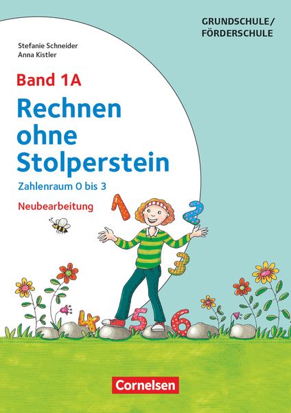 Band 1A - Pränumerischer Bereich, Zahlenraum 0 bis 3 - Neubearbeitung