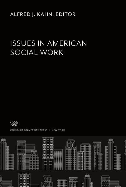 Produktbild: Issues in American Social Work