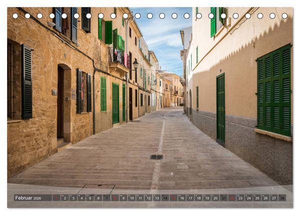 Produktbild: Im Osten von Mallorca (Tischkalender 2026 DIN A5 quer), CALVENDO Monatskalender