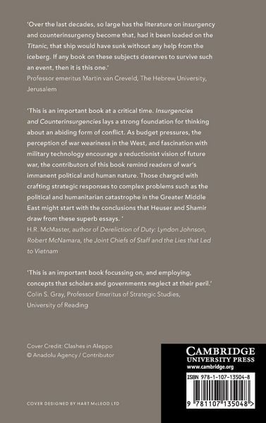 Produktbild: Insurgencies and Counterinsurgencies