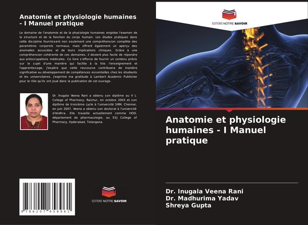 Produktbild: Anatomie et physiologie humaines - I Manuel pratique