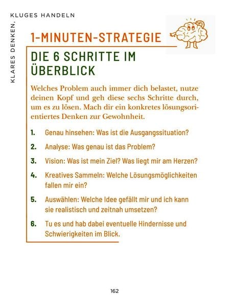 Produktbild: Die 1-Minuten-Strategie gegen Overthinking