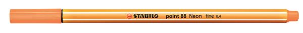 Produktbild: STABILO Point 88 neonorange