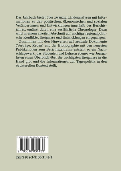 Produktbild: Nahost Jahrbuch 2000