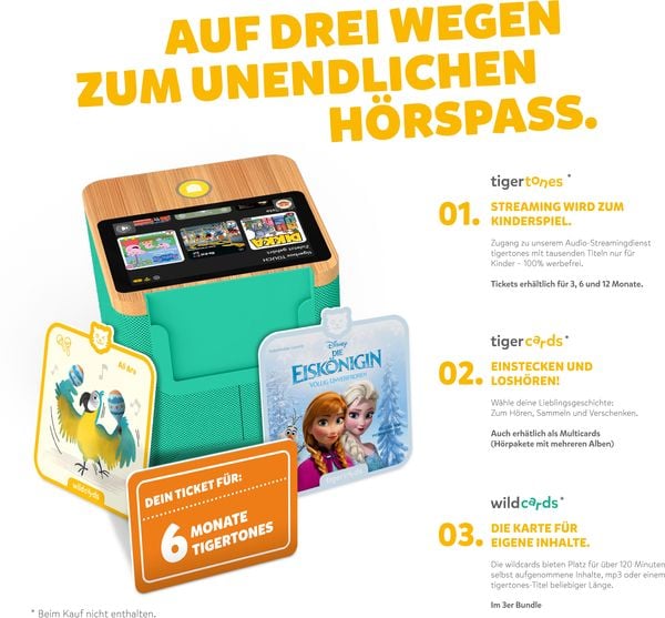 Produktbild: Tiger Media - Tigerbox TOUCH PLUS gr&uuml;n