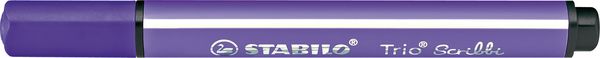 Produktbild: STABILO Fasermaler Trio Scribbi violet