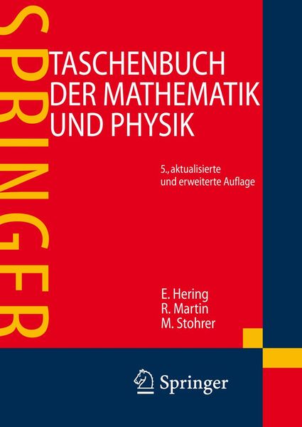 Produktbild: Taschenbuch der Mathematik und Physik