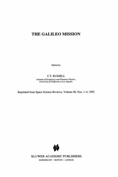 Produktbild: The Galileo Mission