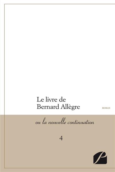 Produktbild: Le livre de bernard allegre