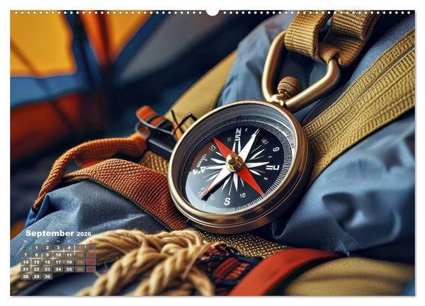 Produktbild: Camping-Life und Abenteuer (hochwertiger Premium Wandkalender 2026 DIN A2 quer), Kunstdruck in Hochglanz