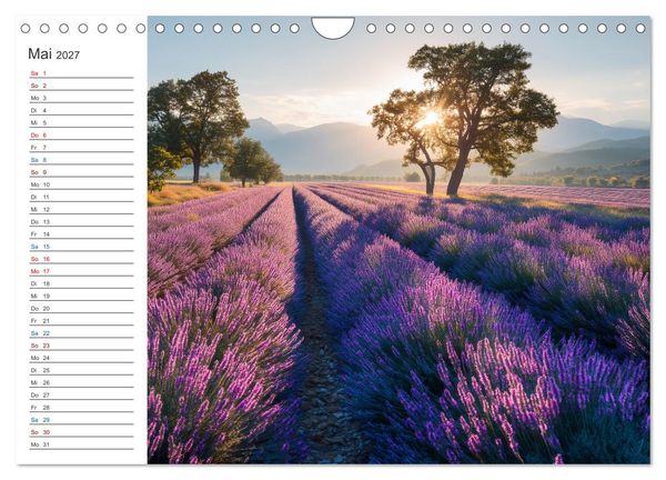 Produktbild: Ein Hauch von S&uuml;den (Wandkalender 2027 DIN A4 quer), CALVENDO Monatskalender