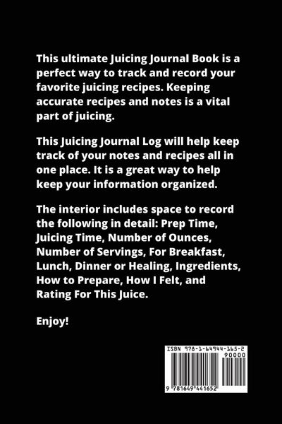 Produktbild: Juicing Journal