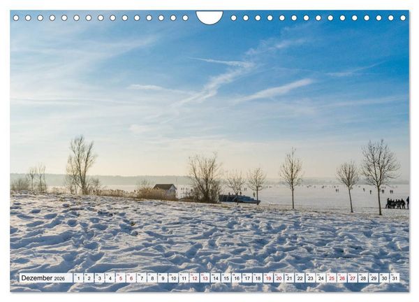 Produktbild: Unser Altm&uuml;hlsee (Wandkalender 2026 DIN A4 quer), CALVENDO Monatskalender
