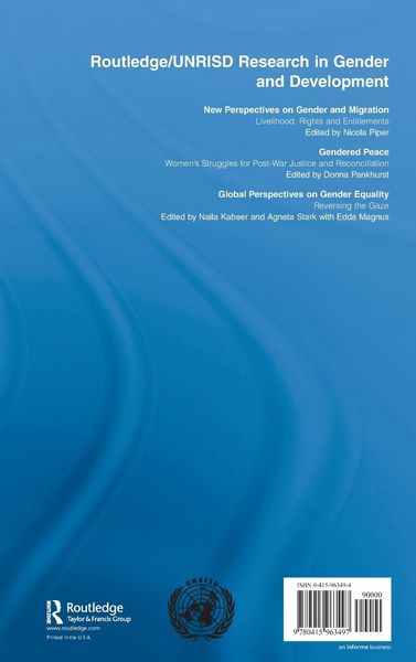 Produktbild: Global Perspectives on Gender Equality