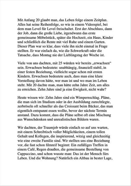 Produktbild: Wie Du in Deinen 30ern Single Bist.