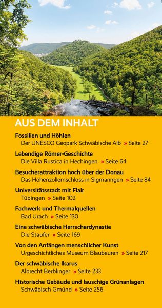 Produktbild: TRESCHER Reisef&uuml;hrer Schw&auml;bische Alb