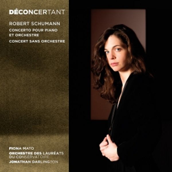 D'concertant - Jonathan Orchestre des Laurats du Conservatoire, CD