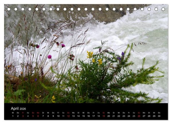 Produktbild: Im Tauferer Ahrntal in S&uuml;dtirol (Tischkalender 2026 DIN A5 quer), CALVENDO Monatskalender