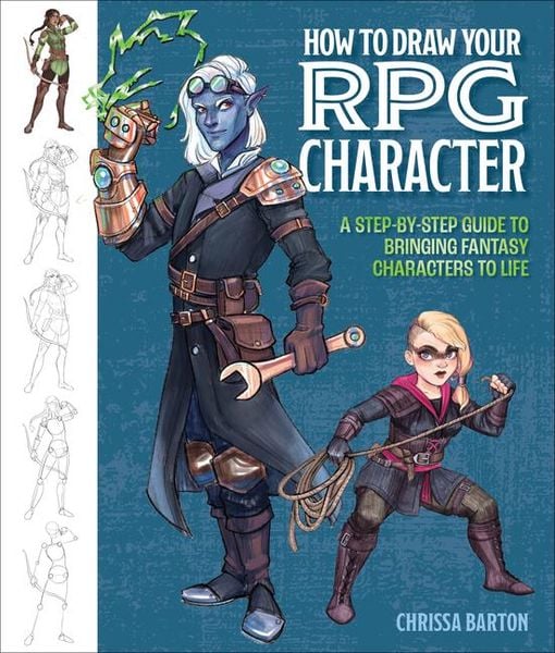 Produktbild: How to Draw Your RPG Character