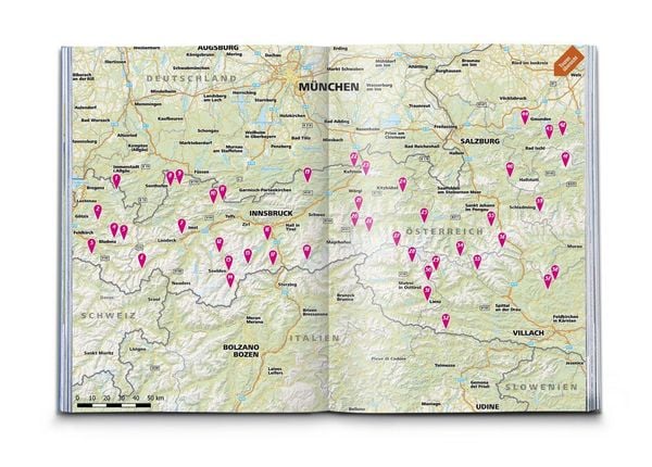 Produktbild: KOMPASS Endlich Erfrischung - Alpenseen