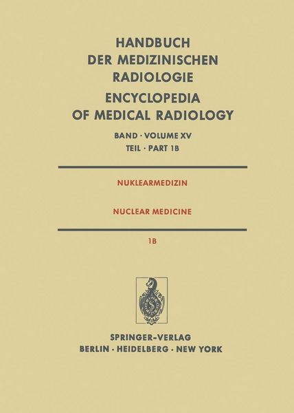 Produktbild: Nuklearmedizin / Nuclear Medicine