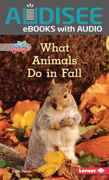 Produktbild: What Animals Do in Fall